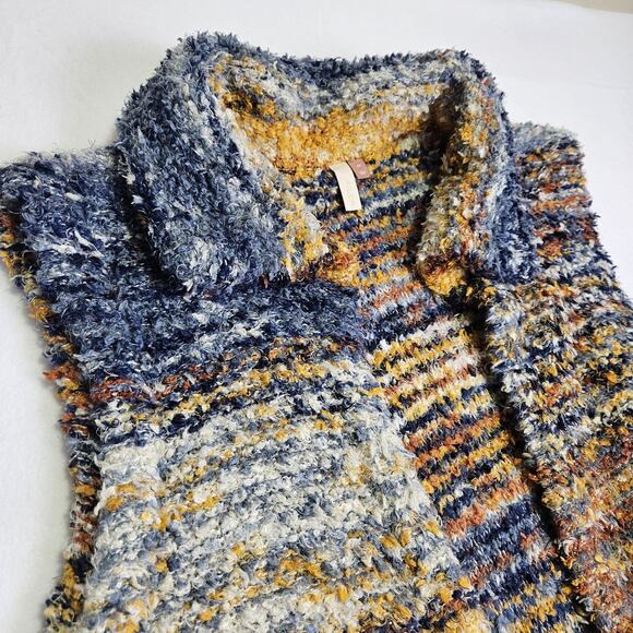 Anthropologie Pilcro Womens 3X Sweater Vest Long Cardigan Duster Boho Western - Picture 13 of 16